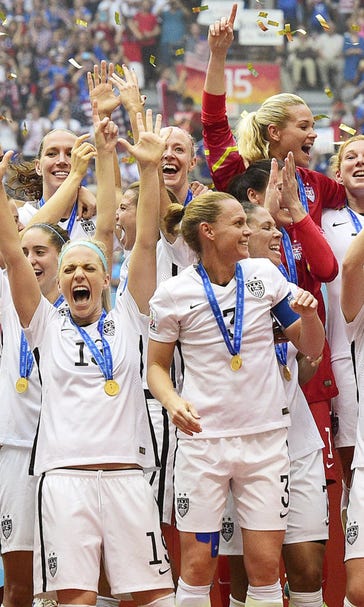 Seahawks react to Women's World Cup victory